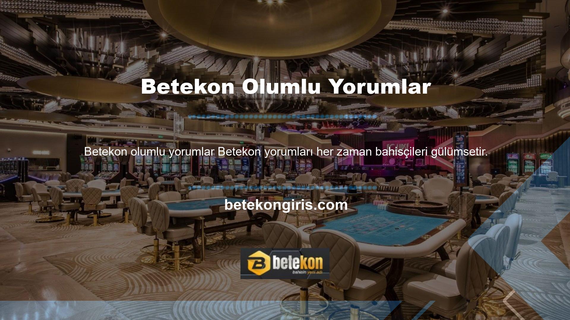 Betekon bahis sitesinin gelir konusunda çok yeterli bir programı vardır, Bahisçilerin Betekon üyelik programına dikkat çekerek daha aktif olmalarını ve daha kolay kazanmaya dikkat etmelerini sağlar
